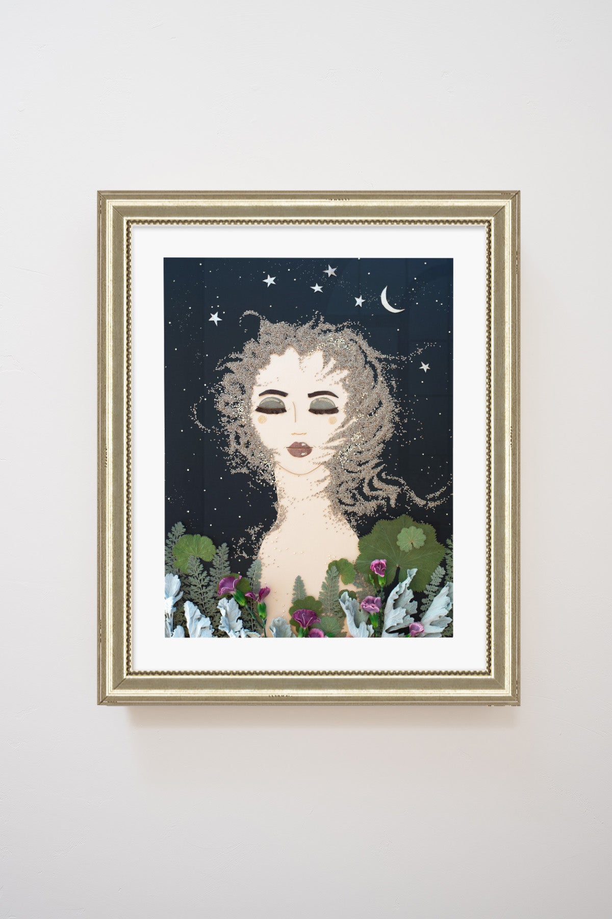 "Starlight" Flower Print