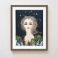 "Starlight" Flower Print