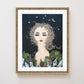 "Starlight" Flower Print