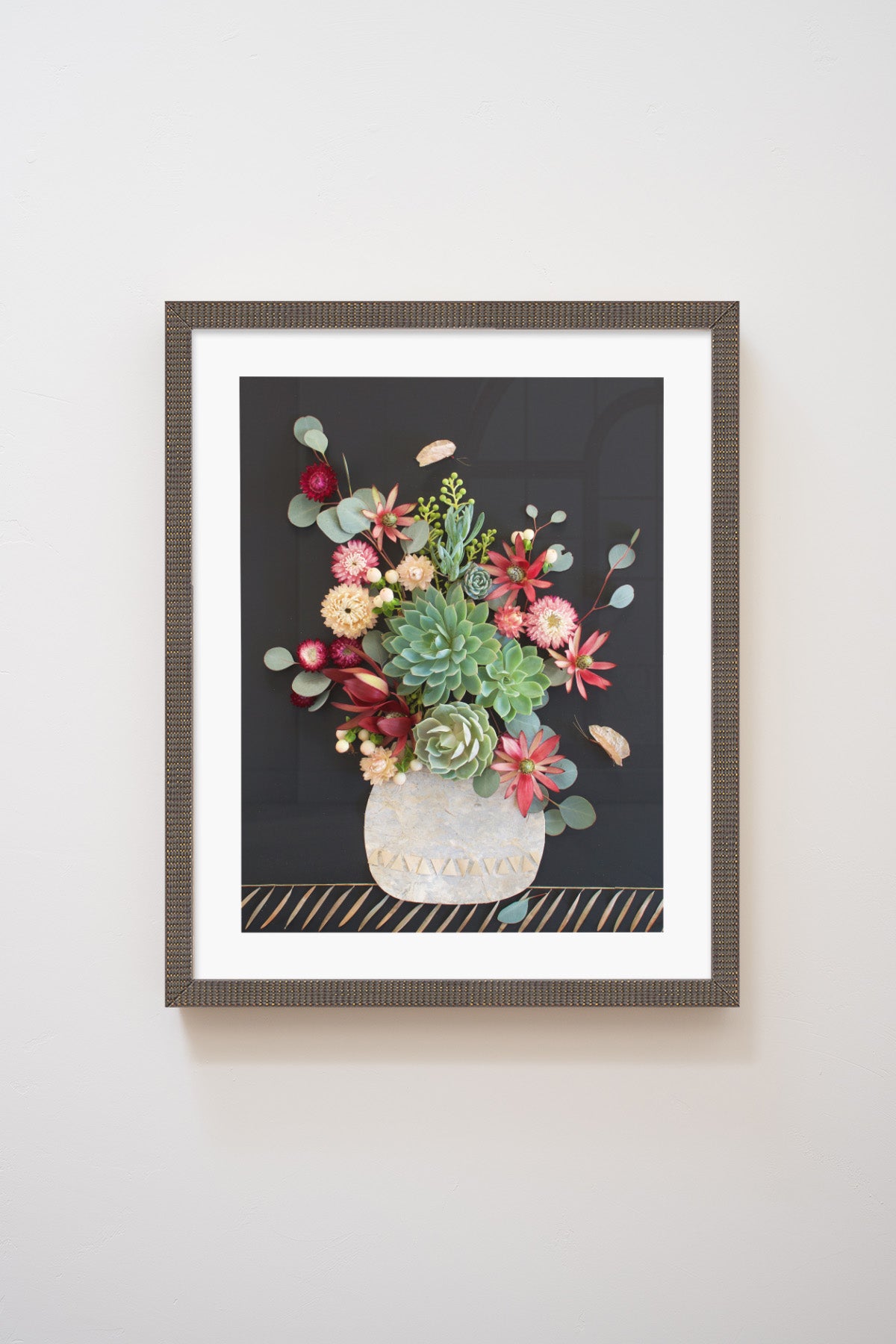 "Strawberry Fields" Flower Print