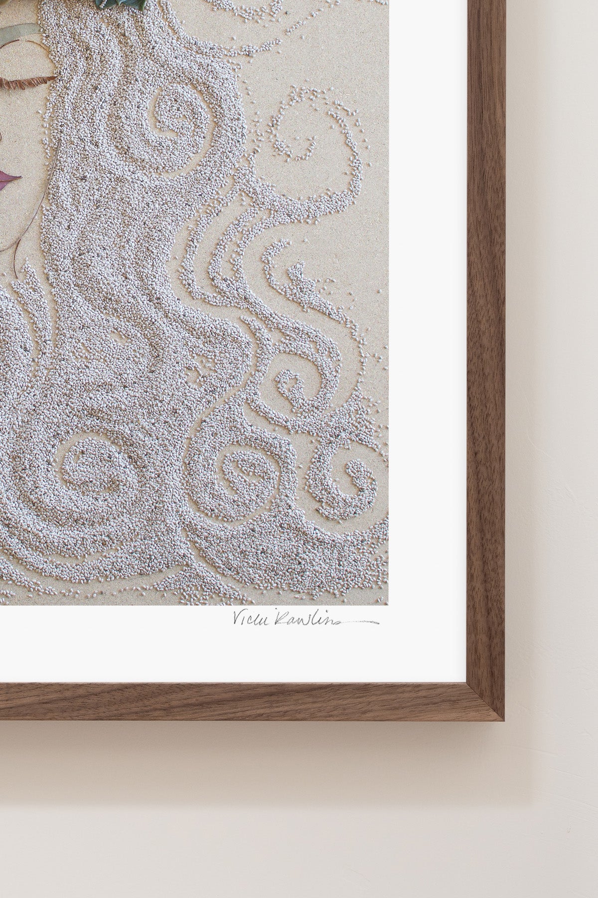 "Succulent Fairy" Flower Print