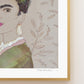 "Suprema Frida" Flower Print