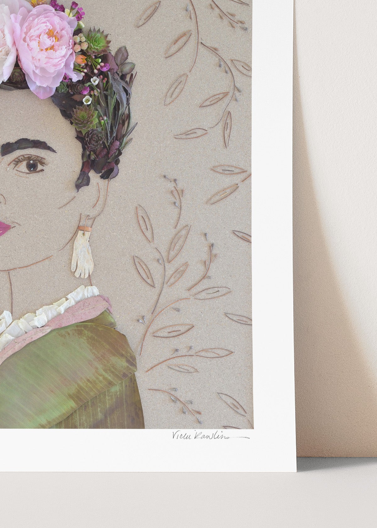 "Suprema Frida" Flower Print