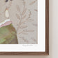 "Suprema Frida" Flower Print