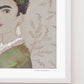 "Suprema Frida" Flower Print