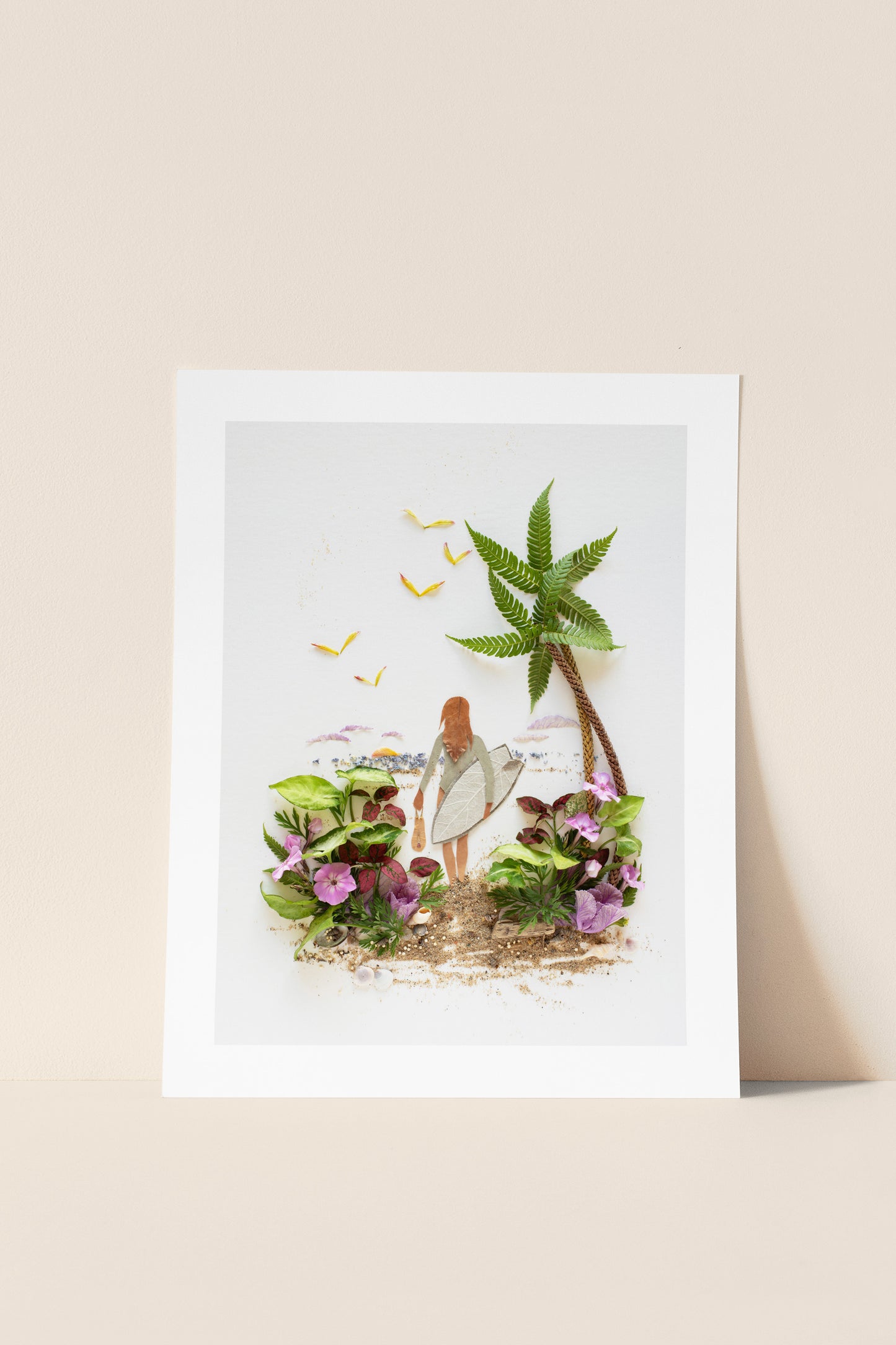 "Surf Like a Girl" Unframed Print Set
