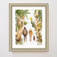 "Sweet Life" Flower Print