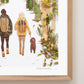 "Sweet Life" Flower Print