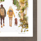 "Sweet Life" Flower Print