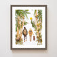 "Sweet Life" Flower Print