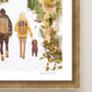 "Sweet Life" Flower Print