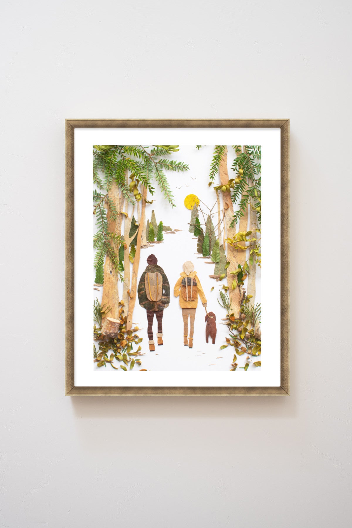 "Sweet Life" Flower Print