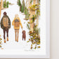 "Sweet Life" Flower Print