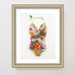"Swimsuit" Flower Print