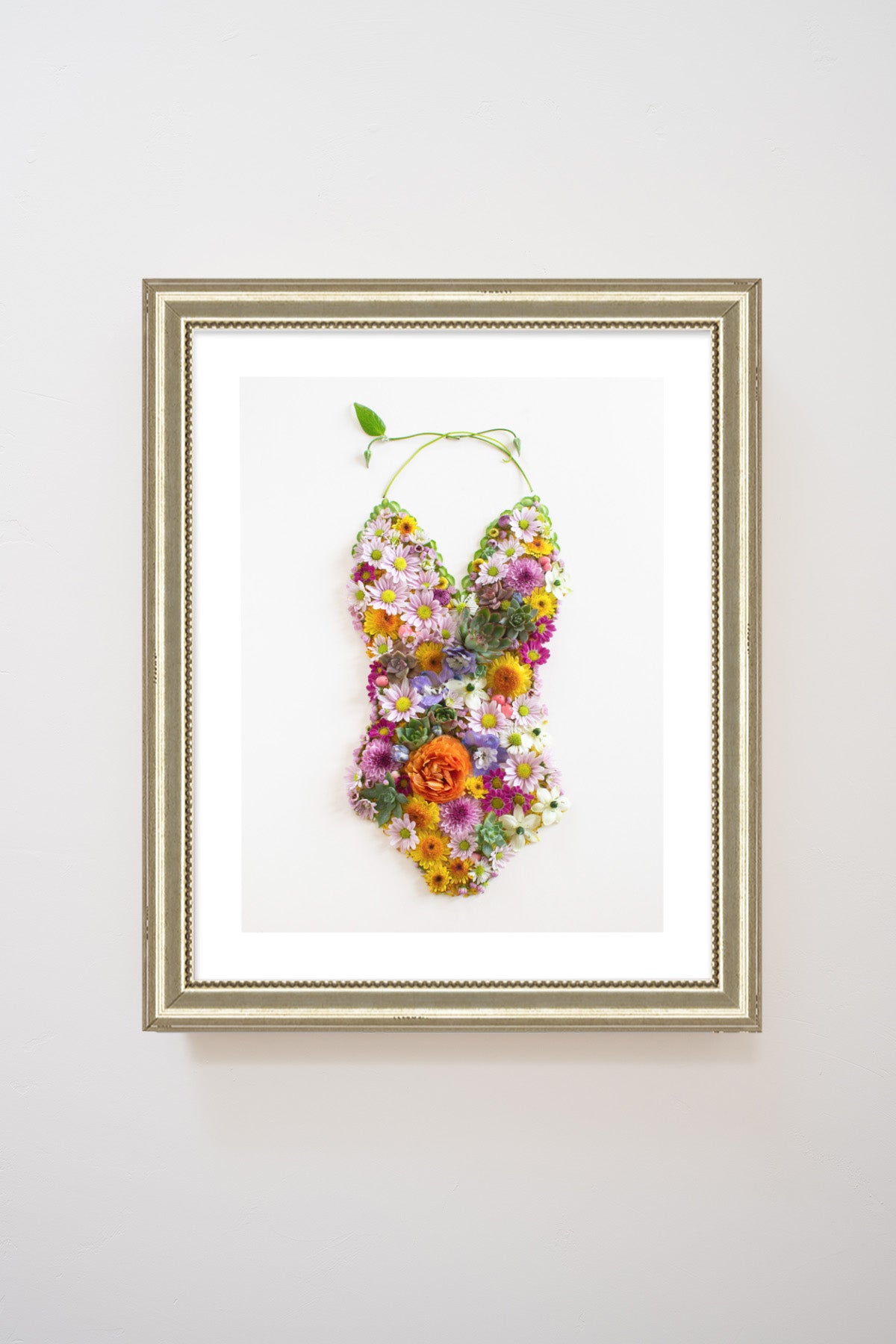 "Swimsuit" Flower Print