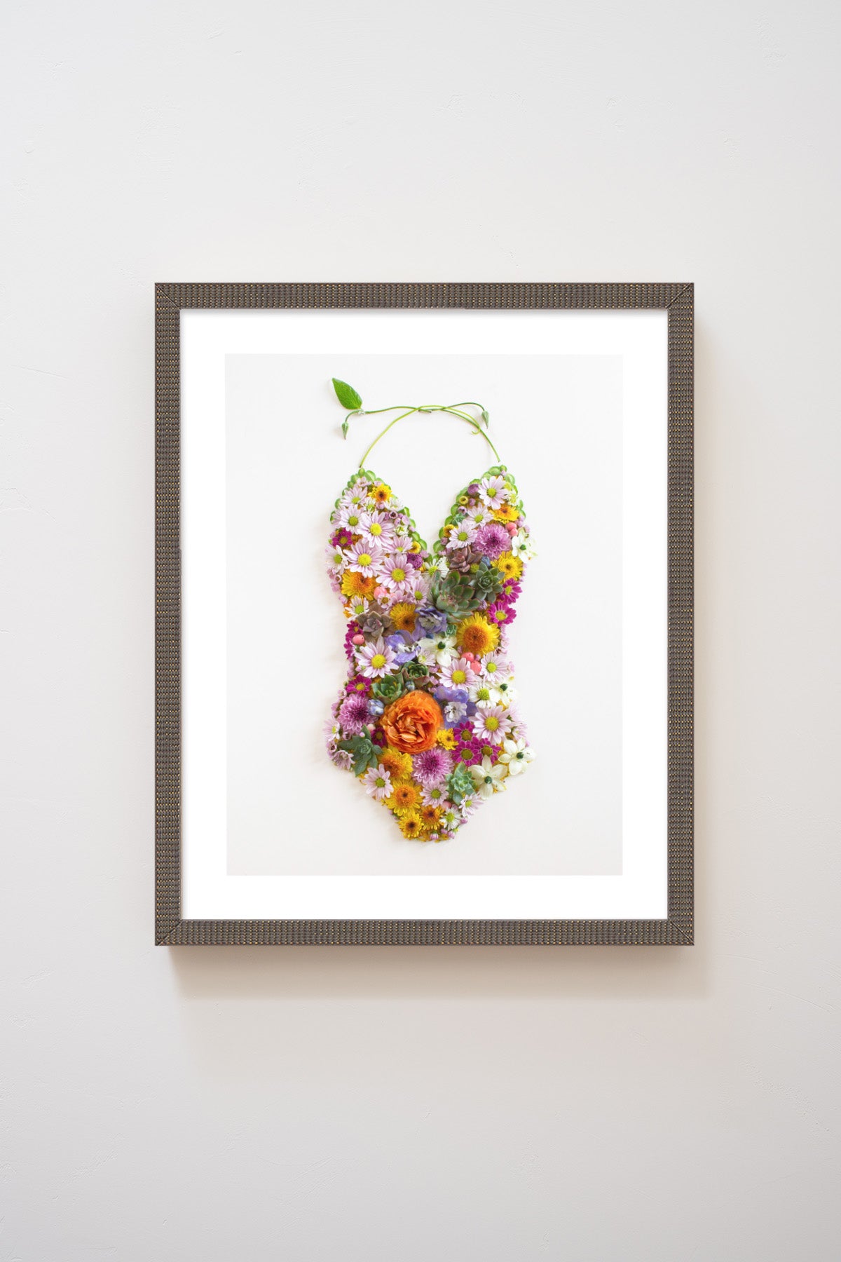 "Swimsuit" Flower Print