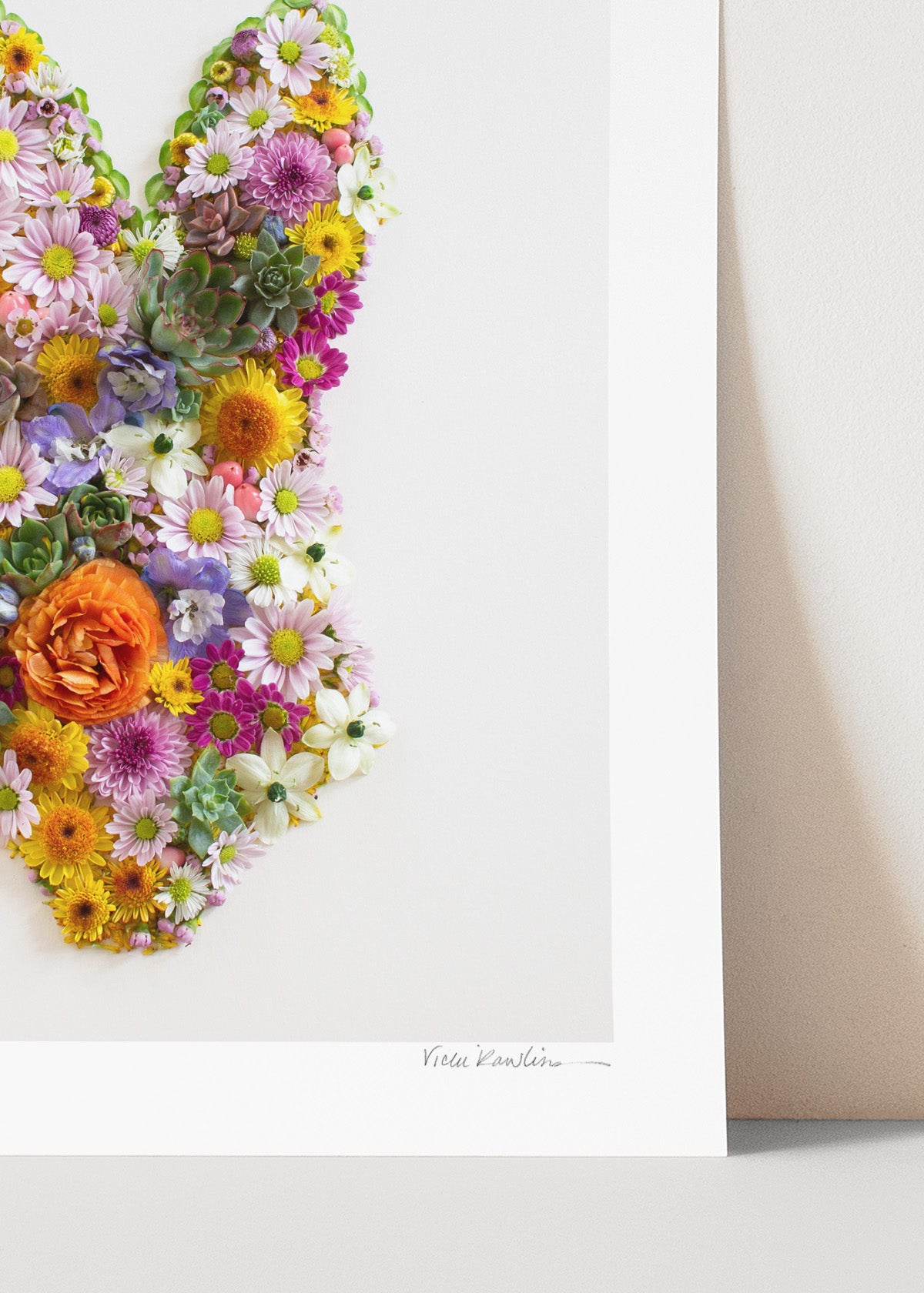 "Swimsuit" Flower Print