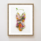"Swimsuit" Flower Print