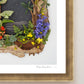 "Take Me Back" Flower Print