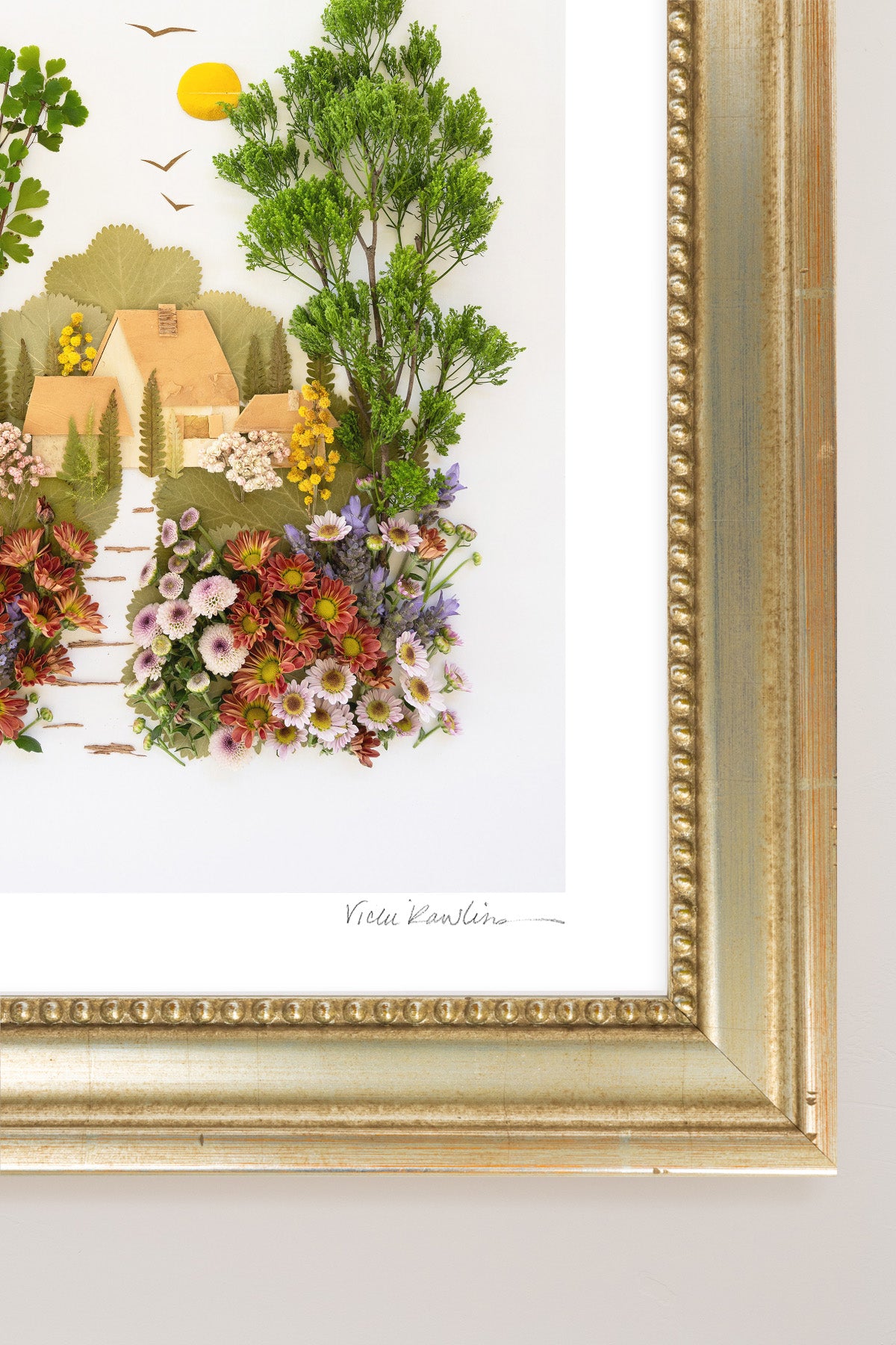 "The Way Home" Flower Print