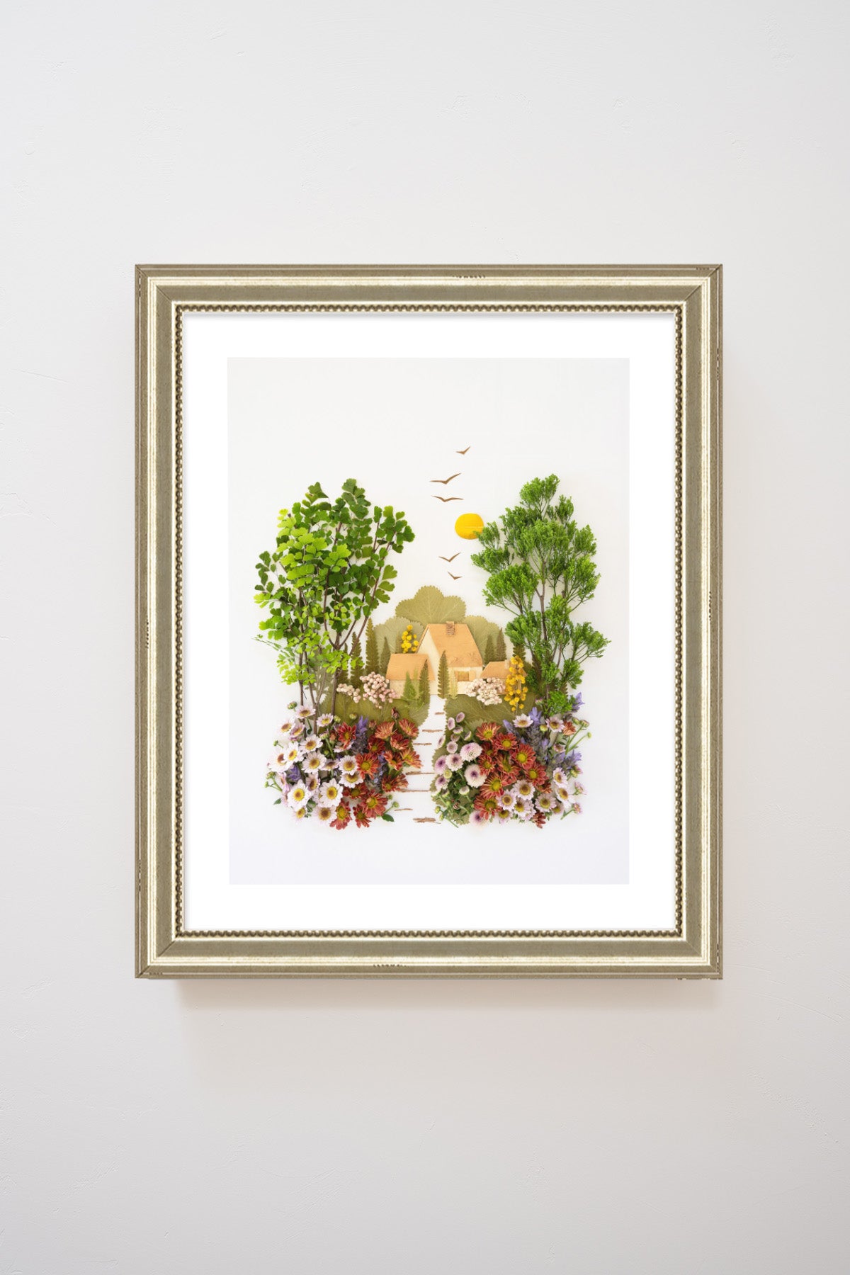 "The Way Home" Flower Print