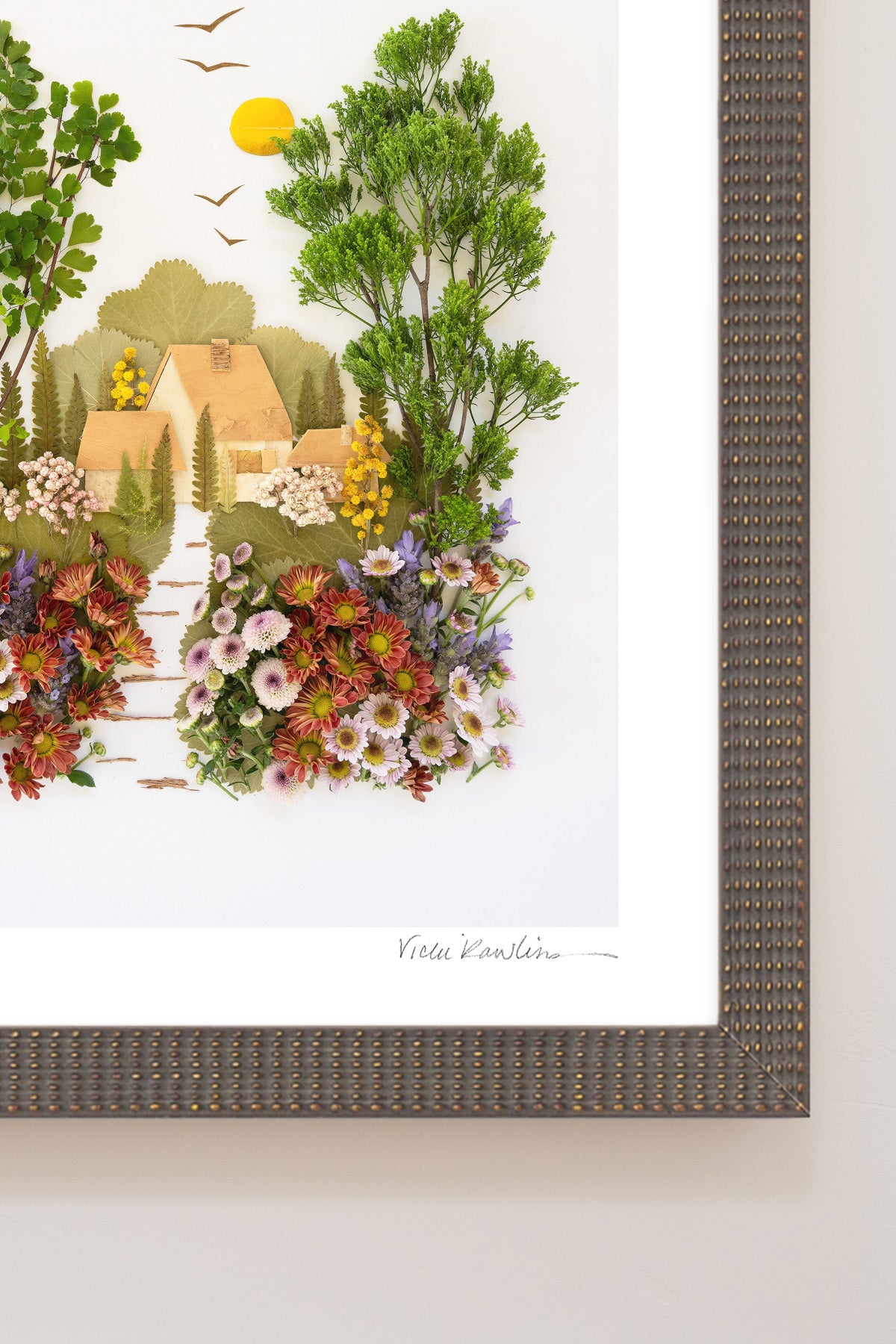 "The Way Home" Flower Print