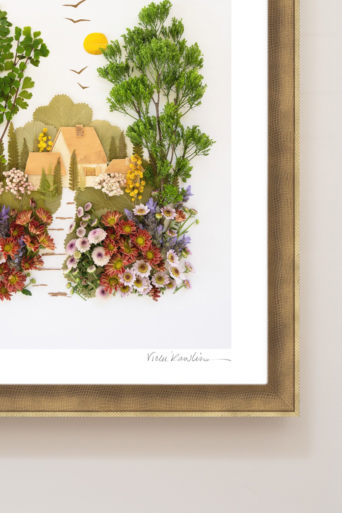 "The Way Home" Flower Print