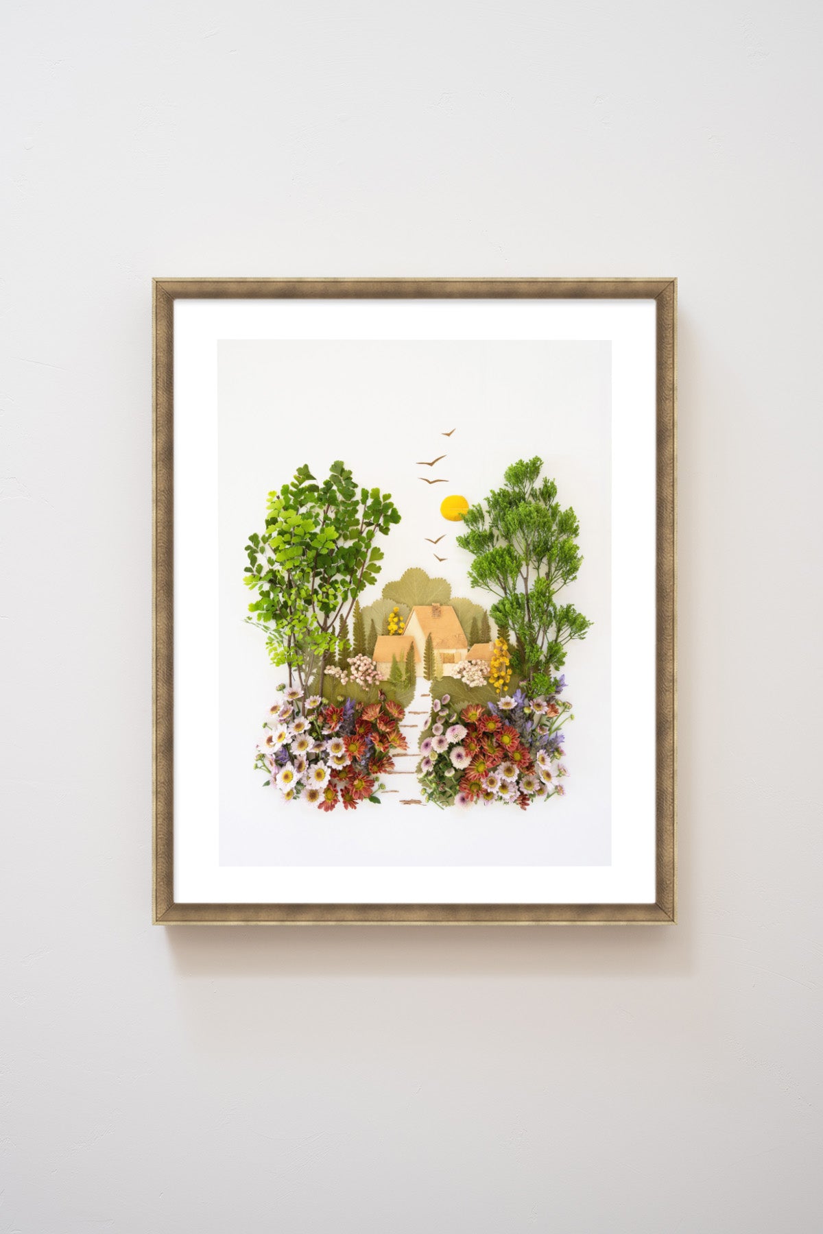"The Way Home" Flower Print