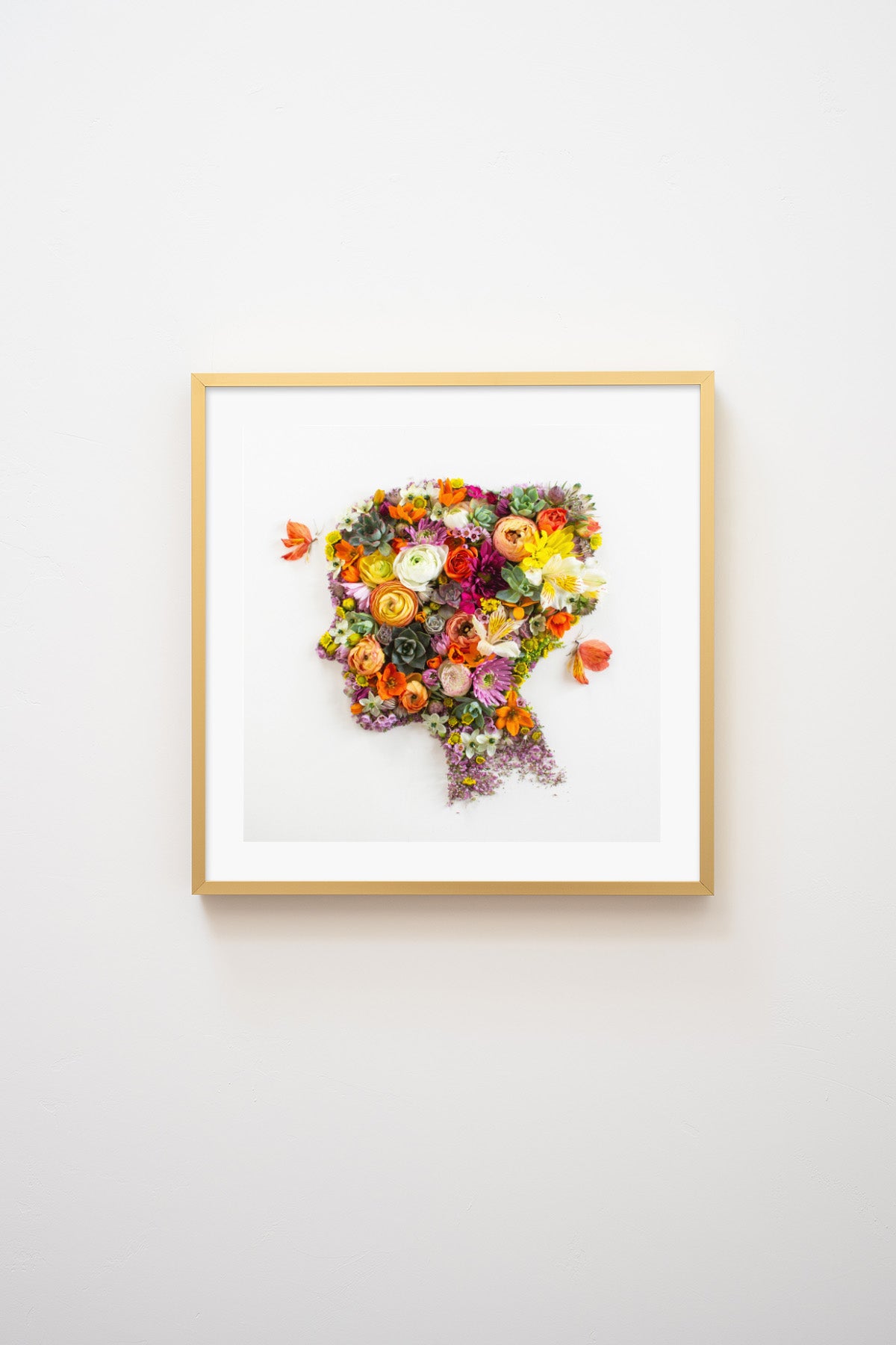 "The Way You Are" Flower Print