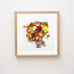 "The Way You Are" Flower Print