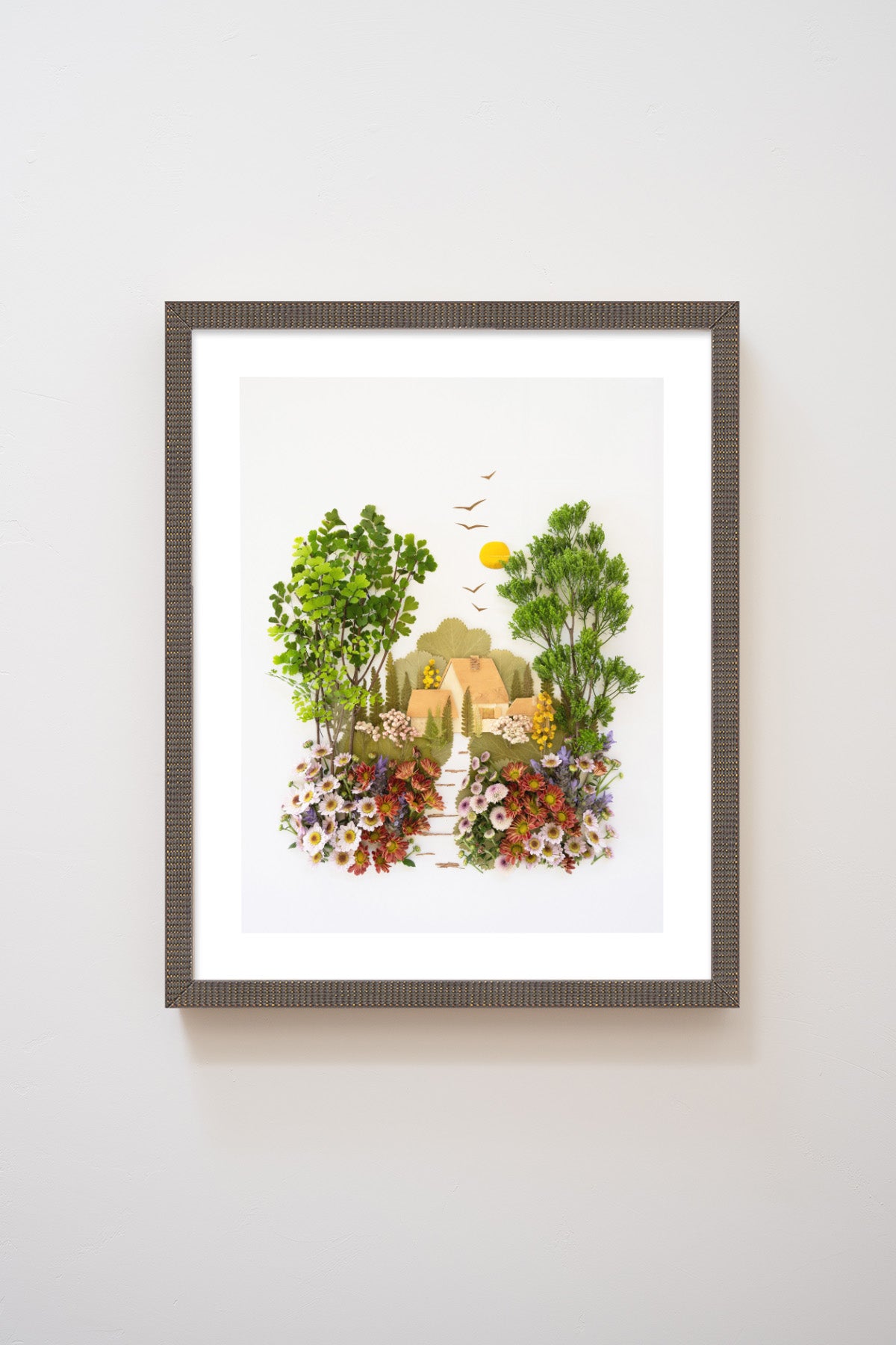 "The Way Home" Flower Print