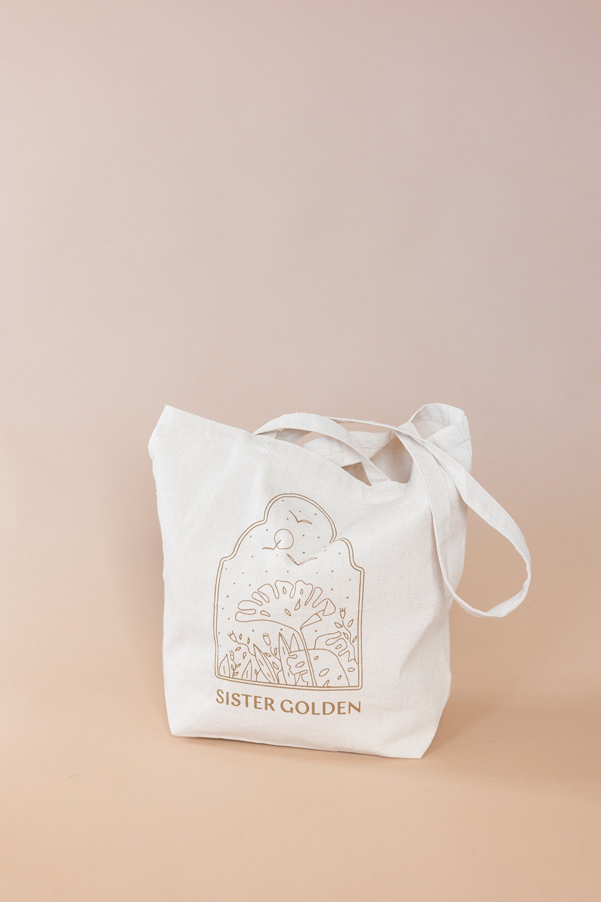 Sister Golden Window Tote