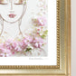 "Tranquility Buddha" Flower Print