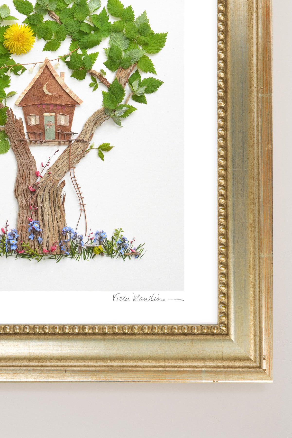 "Tree House" Flower Print