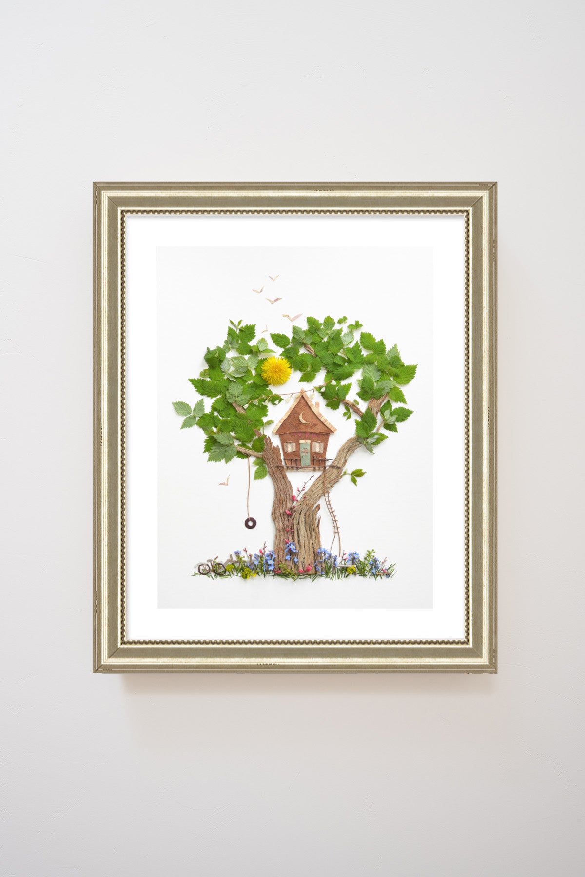 "Tree House" Flower Print