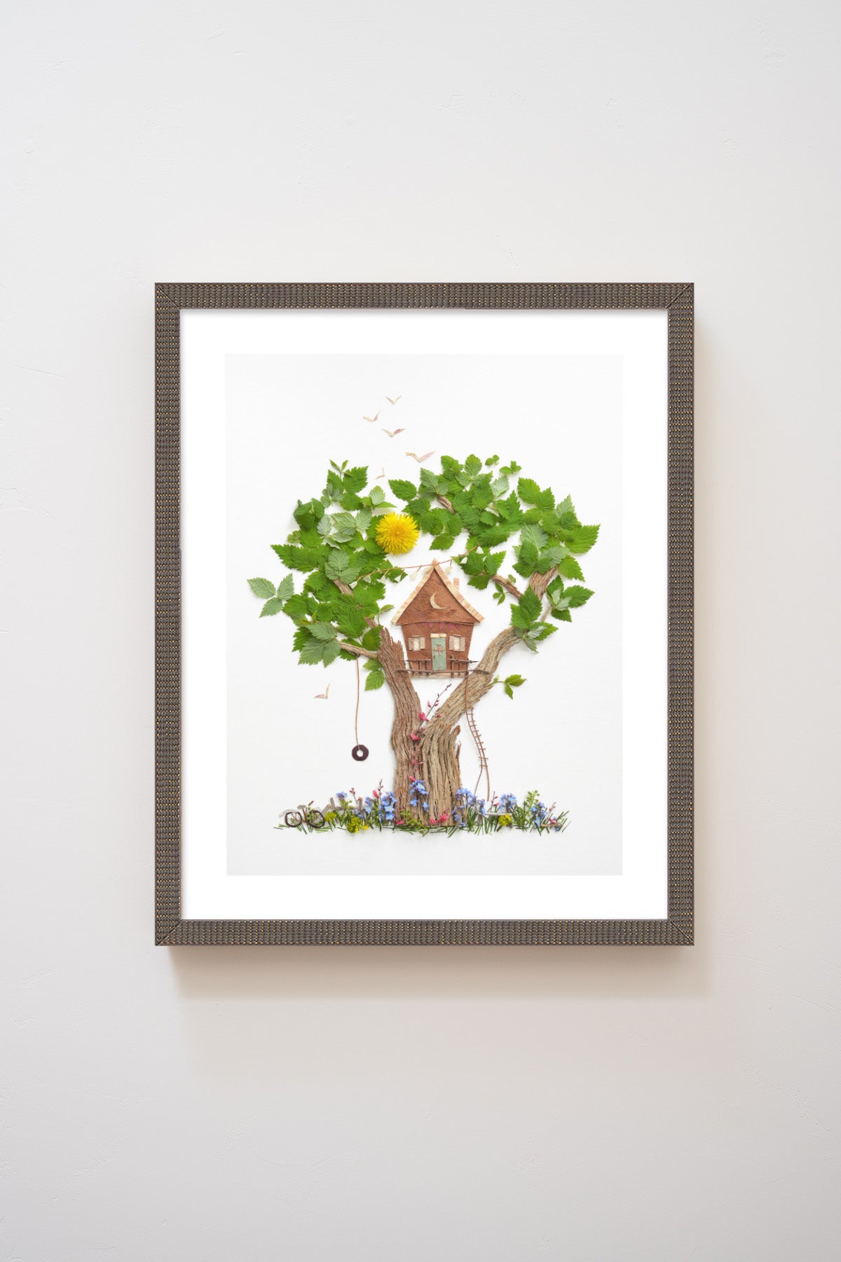 "Tree House" Flower Print