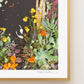 "Tropical Nights" Flower Print
