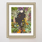 "Tropical Nights" Flower Print