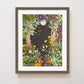 "Tropical Nights" Flower Print