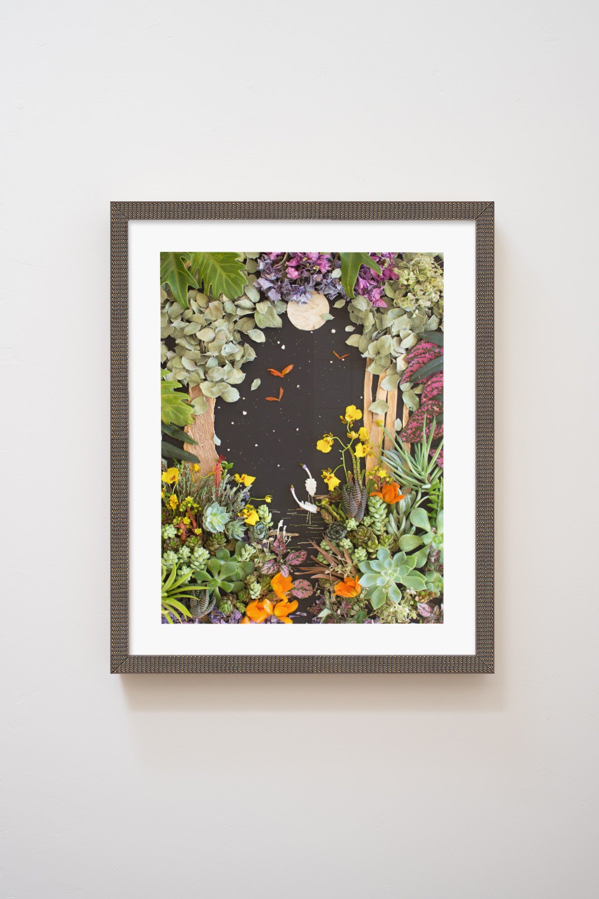 "Tropical Nights" Flower Print