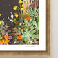 "Tropical Nights" Flower Print