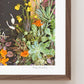 "Tropical Nights" Flower Print