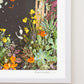 "Tropical Nights" Flower Print