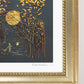 "Trust Your Journey" Flower Print