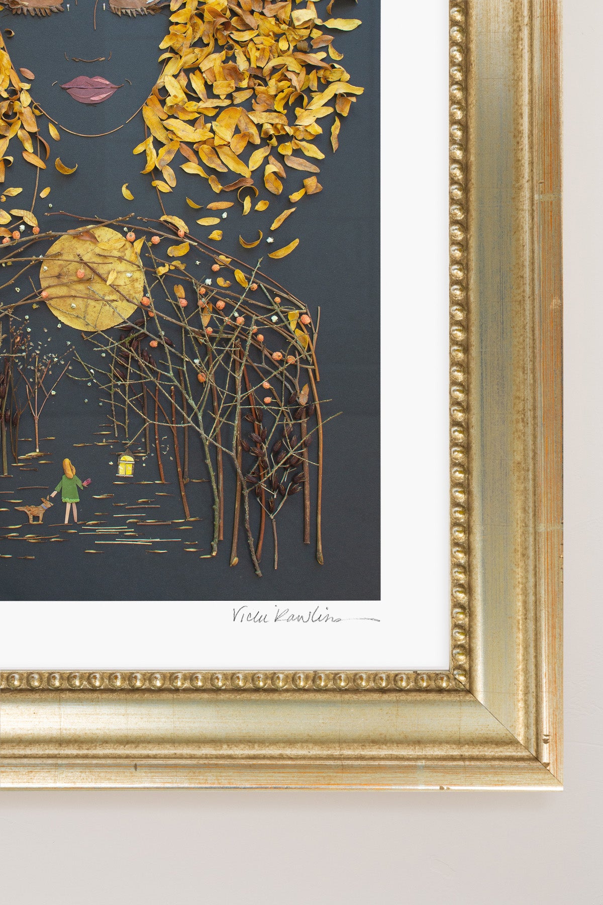 "Trust Your Journey" Flower Print