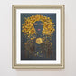 "Trust Your Journey" Flower Print