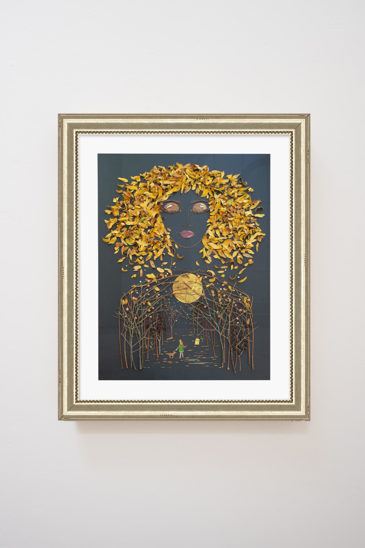 "Trust Your Journey" Flower Print