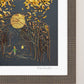 "Trust Your Journey" Flower Print