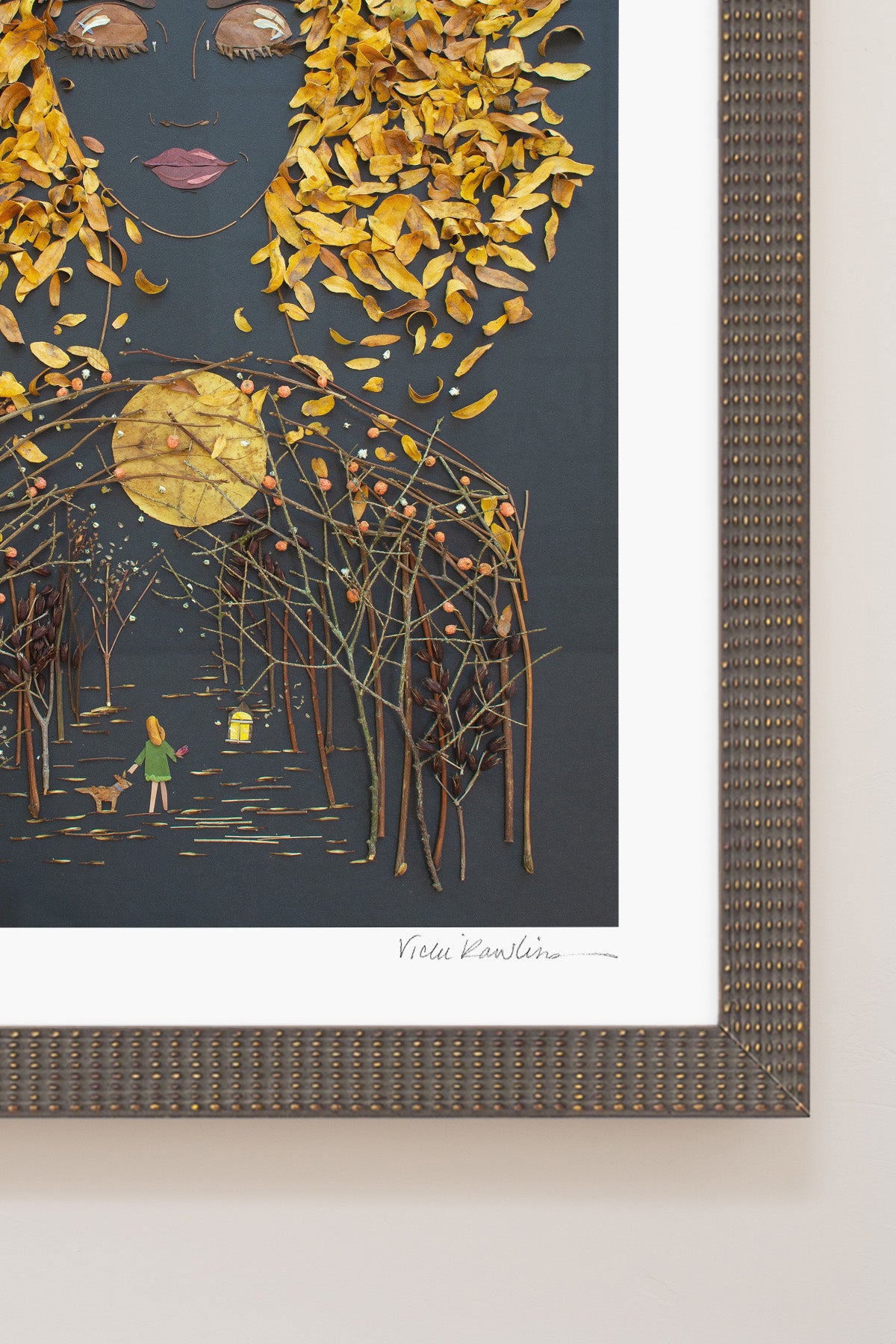 "Trust Your Journey" Flower Print