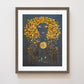 "Trust Your Journey" Flower Print